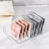 Niurewan Organizador De Paleta De Maquillaje Acrílico, Paquete De 2