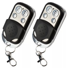 ECS 2 For Craftsman Garage Door Opener Remote HBW1255 139.53681B 390MHz Keychain