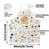 JNIAP Bread Baking Apron Bread Lover Gift Bread Baker Gift