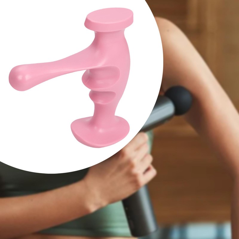 MagiDeal Manual Trigger Point Massage Tool T Shaped for Women