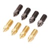 8Pcs 3D Printer Extruder Nozzle 0.4mm M6 Hotend Extruder Nozzle
