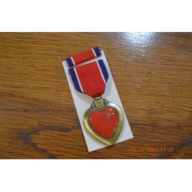 Unseen Wounds Medal & Ribbon - Agent Orange PTSD training accidents Camp Lejeune