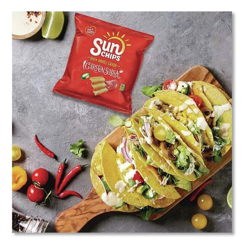 SunChips Variety Mix, Assorted Flavors, 1.5 Oz Bags, 30 Bags/box