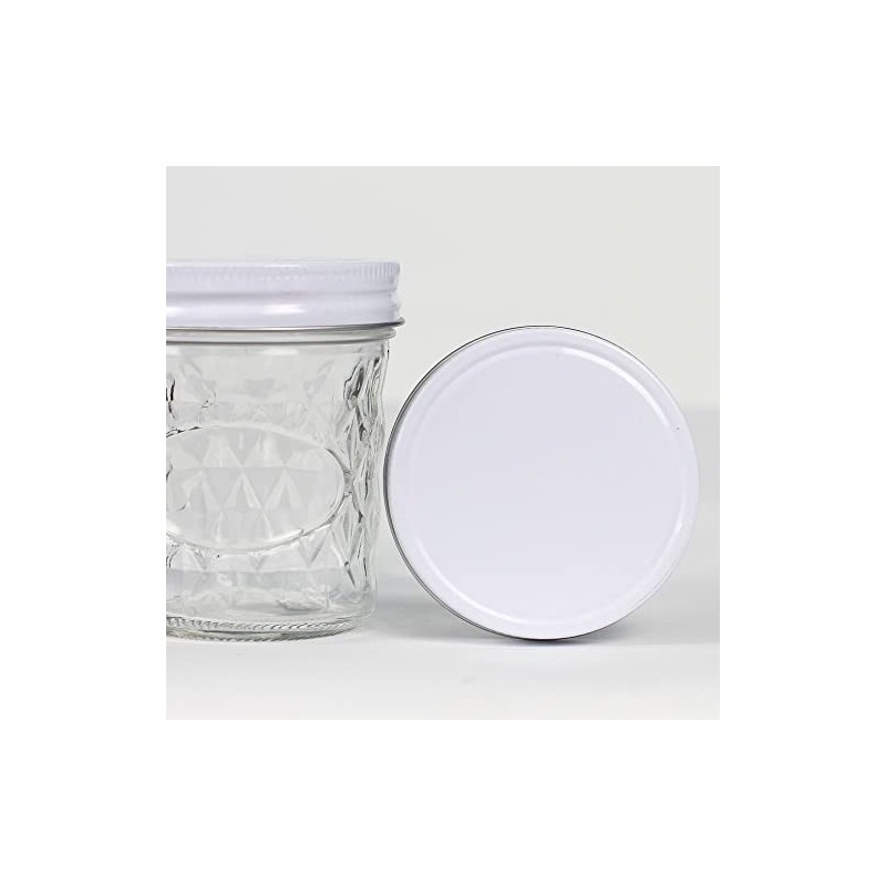 megusta® 12 Replacement Lids for Megusta! Preserving Jars 300 ml