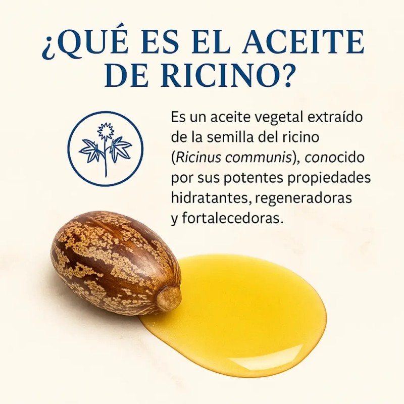 Aceite De Ricino Puro Y Orgánico 250 Ml - Corporal