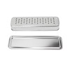 Stainless Steel Cutlery Tray Holder Kitchen Chopstick Spoon Fork Storage