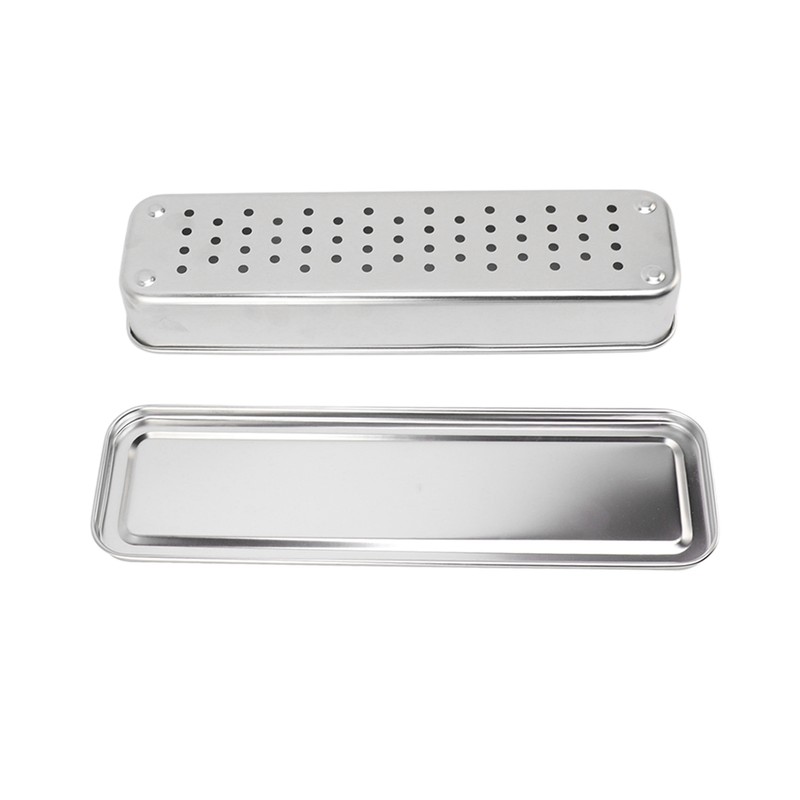 Stainless Steel Cutlery Tray Holder Kitchen Chopstick Spoon Fork Storage