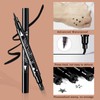 Dsaren Eyeliner Waterproof Black Liquid Eyeliner Stamp Tattoo Smudge-Resistant Durable