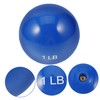 Outanaya Fitness Multi-Functional Exercise Ball for Yoga Pilates and Stability