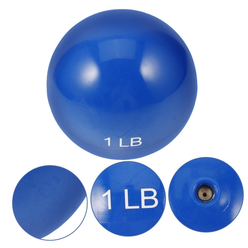 Outanaya Fitness Multi-Functional Exercise Ball for Yoga Pilates and Stability