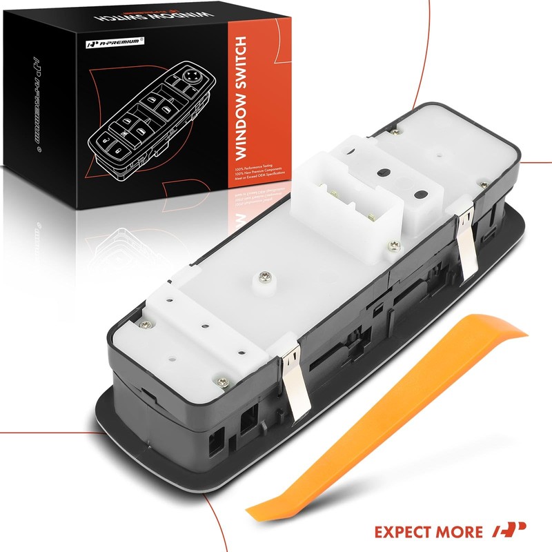 A-Premium Power Master Window Switch Compatible with Jeep Grand Cherokee