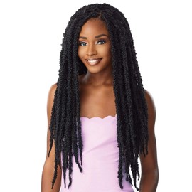 Sensationnel Lulutress Synthetic Crochet Braid - 2X BUTTERFLY LOCS 24" (27)