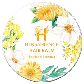 Sakura no Mori Havanience Hair Balm, 1.2 oz (35 g), Organic Ingredients, Natural Derived Ingredients, Jasmine Bergamot