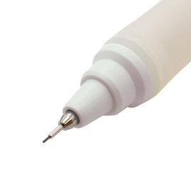 Mitsubishi Pencil Limited Mechanical Pencil Alpha Gel Switch 0.5mm [Gray] Uni α Gel Kurutoga M51009