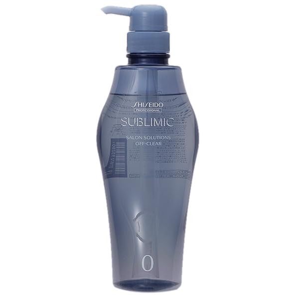 Shiseido Pro Sublimic Salon Solution Off Clear 16.9 fl oz (500 ml) (Shampoo)