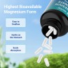 Bio Nutri Magnesium Glycinate For Improved Sleep, Stress Anxiety Relief