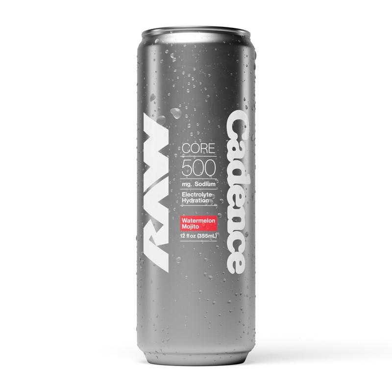 Cadence Electrolyte Drink - Watermelon Mojito Flavor, 355ml x 12