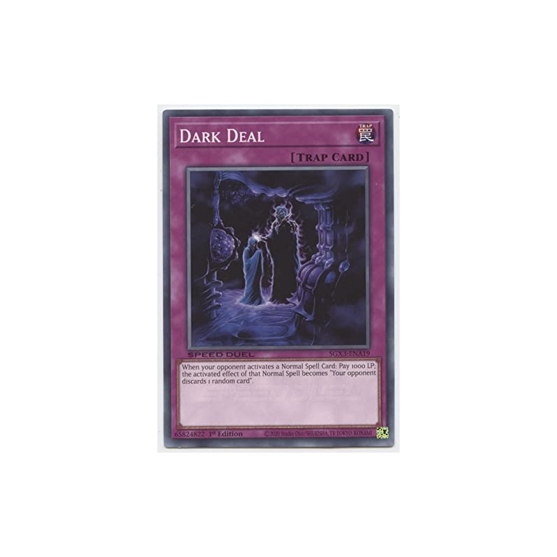Dark Deal - SGX3-ENA19 - Common - 1st Edition