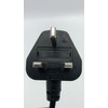 SPHIRES Salt Lamp Replacement Electric Cable 2 Metal Clip On/Off