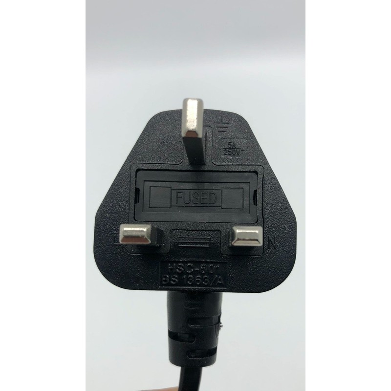 SPHIRES Salt Lamp Replacement Electric Cable 2 Metal Clip On/Off