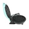 Mini Electric Round Griddle 350W 3 In 1 ABS Mini