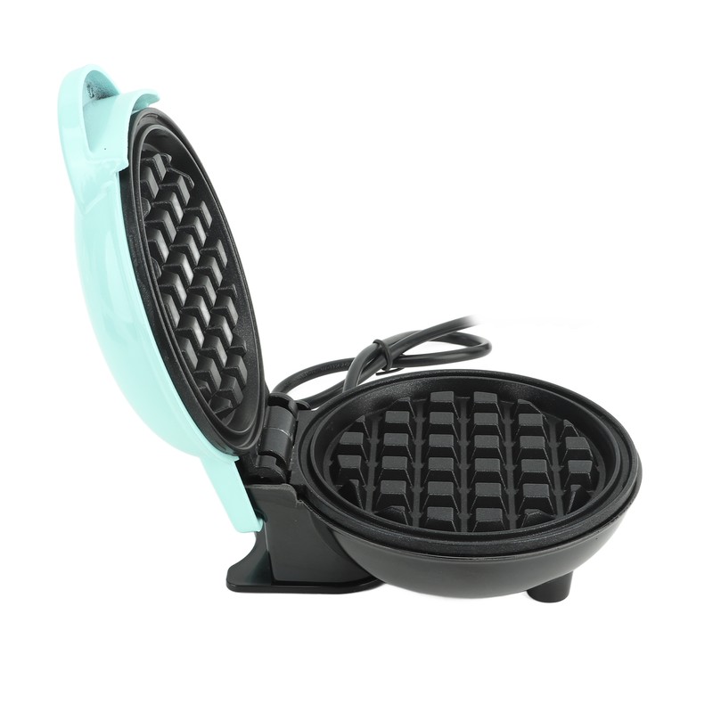 Mini Electric Round Griddle 350W 3 In 1 ABS Mini