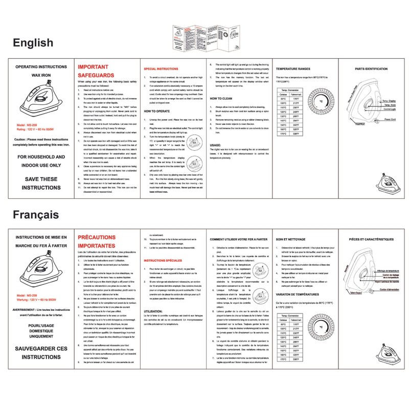 PURL WAXING Iron (Digital)