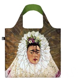 FRIDA KAHLO Self Portrait as a Tehuana Recycled Bag, multicoloured, L