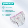 Lixxi Mädchen Unterhosen, 6 Stück, Einhorn-Design, Baumwolle, Lila/Weiß/Rosa (DE/NL/SE/PL, Numerisch,