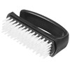 CVNRCLP Recycled Plastic Nail Brush with Ergonomic Handle - Eco-Friendly