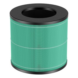 Purivortex AC300 Air Purifier Replacement Filter, Toxin Absorber HEPA with Activated Carbon – Designed for Smoke, Ash, Dust & Odor-Heavy Environments