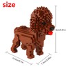 Larcele Micro Dog Building Blocks Pet Mini Building Toy Bricks,950