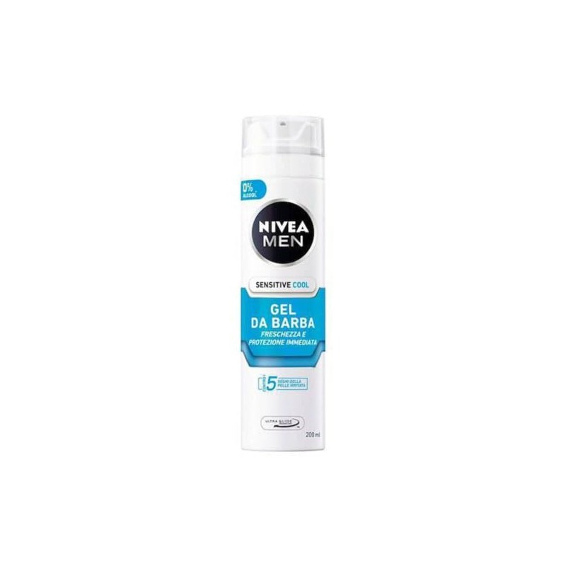 NIVEA Men Gel Barba 200 ml