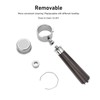 51mm Coffee Bottomless Porta Filter, 51mm 3 Ear Porta Filter