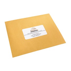 PRES-a-ply Laser Label, 2 x 4 Inches, White, Box of 2500 (30609)