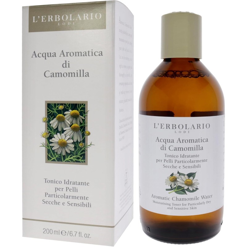 Aromatic Chamomile Water by LErbolario for Women - 6.7 oz