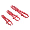 3 PCS Hose Clamp Kit Line Pipe Pliers Set Flexible