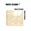 Chejiaye 10pcs Sheets Peel and Stick Backsplash Tile,Yellow Marble tile-11.8