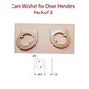 Cam Washers for Door Handles (Pack of 6)