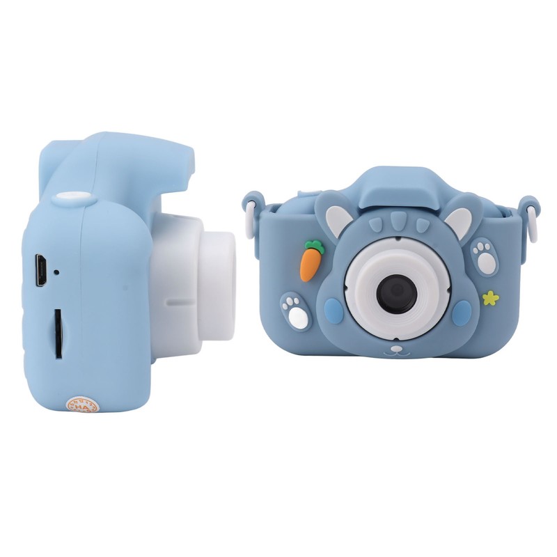 Children Camera 2in Screen AI Face Recognition Multifunctional USB Charging