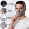 GGUFAY Full Face Lifting Maske, für Doppelkinn und schlaffe Gesichtshaut,
