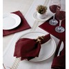 Encasa Cotton Cloth Napkins | Set of 6 | Size