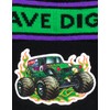 Monster Jam Grave Digger One Size Beanie Winter Hat Green