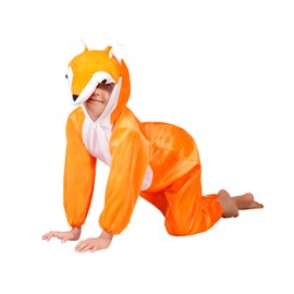 Matissa Kids Animal Costumes Boys Girls Unisex Fancy Dress Outfit Cosplay Children Onesies (XL (for Kids 47" - 55" Tall), Fox)