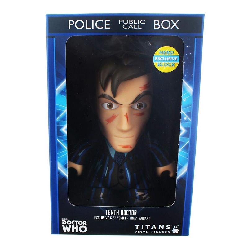 Doctor Who 6.5" "End of Time" 10th Doctor Titan Vinyl