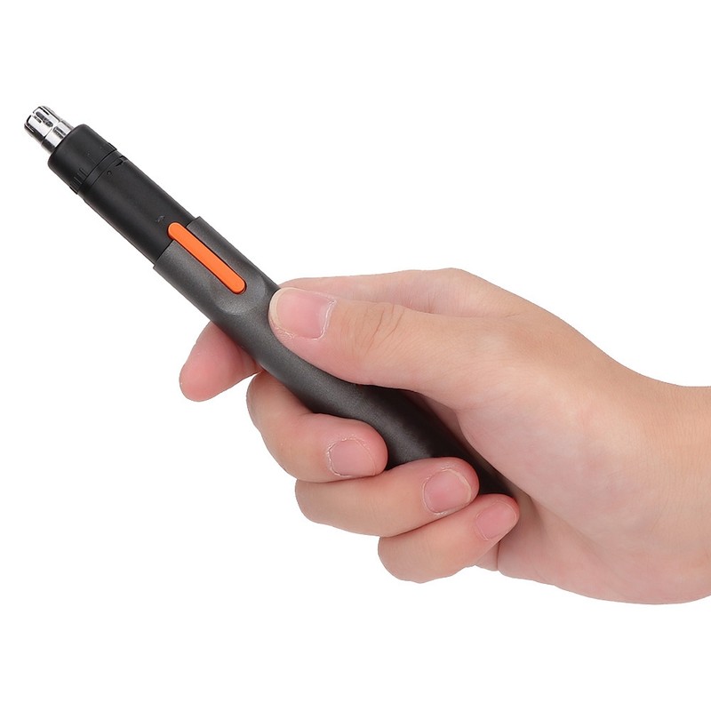 Pen Type USB Chargeable Eyebrow Nose Hair Trimmer Shaver Cutting