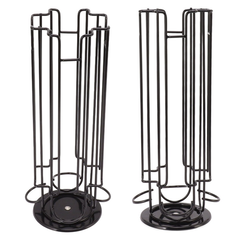 Coffee Capsule Holder for 24 Coffee Pod 360 Degree Rotating