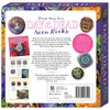 Day of the Dead Neon Painted Rocks (tuck box)