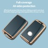 Bqepe for Mazda Key Fob Cover Keychain Fit for 2020-2024