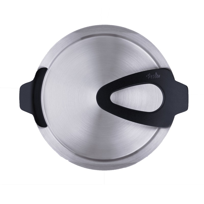 Fissler Intensa FL01611824600 Lid 24 cm Black